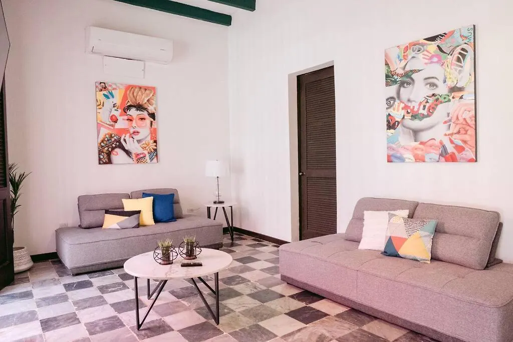 Apartament Art Inspired Apt Besides Governors Mansion In Osj - Fort Apt 11 San Juan